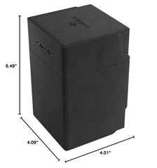 Gamegenic Watchtower 100+ XL magnetic closure ensures secure transport.