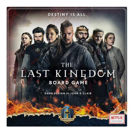 Gamelyn Games Last Kingdom miniatures showcase 18 highly detailed figures for immersive battles