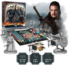 Gamelyn Games Last Kingdom Dane vs Saxon conflict components for strategic gameplay