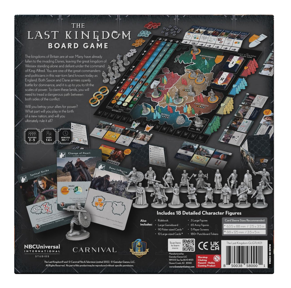 Gamelyn Games Last Kingdom dynamic battle map hints at varying outcomes per session