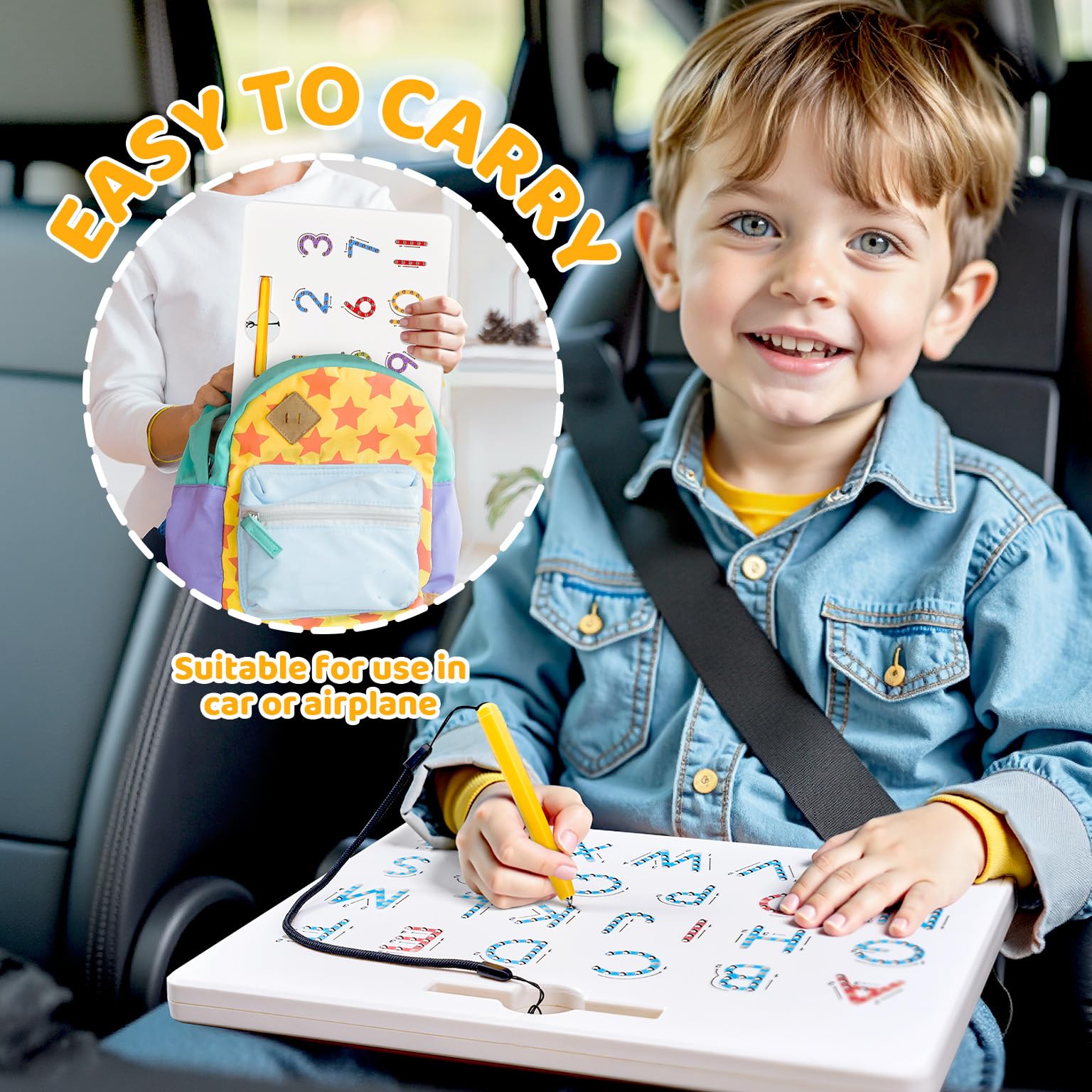 GAMENOTE ABS plastic with smooth edges for safe play.