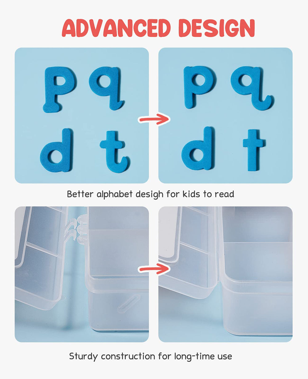 GAMENOTE color-coded vowels and consonants aid pronunciation and recognition.