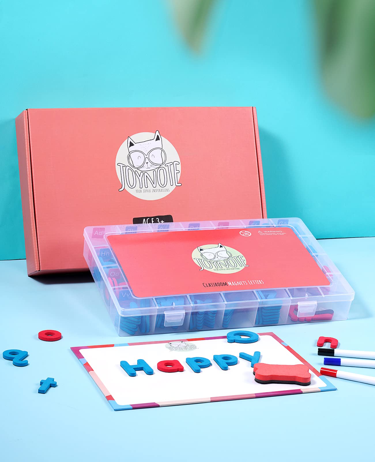 GAMENOTE kids learning kit supports early literacy at home.