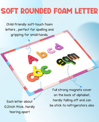 GAMENOTE sturdy storage box keeps 234 letters organized for classrooms.