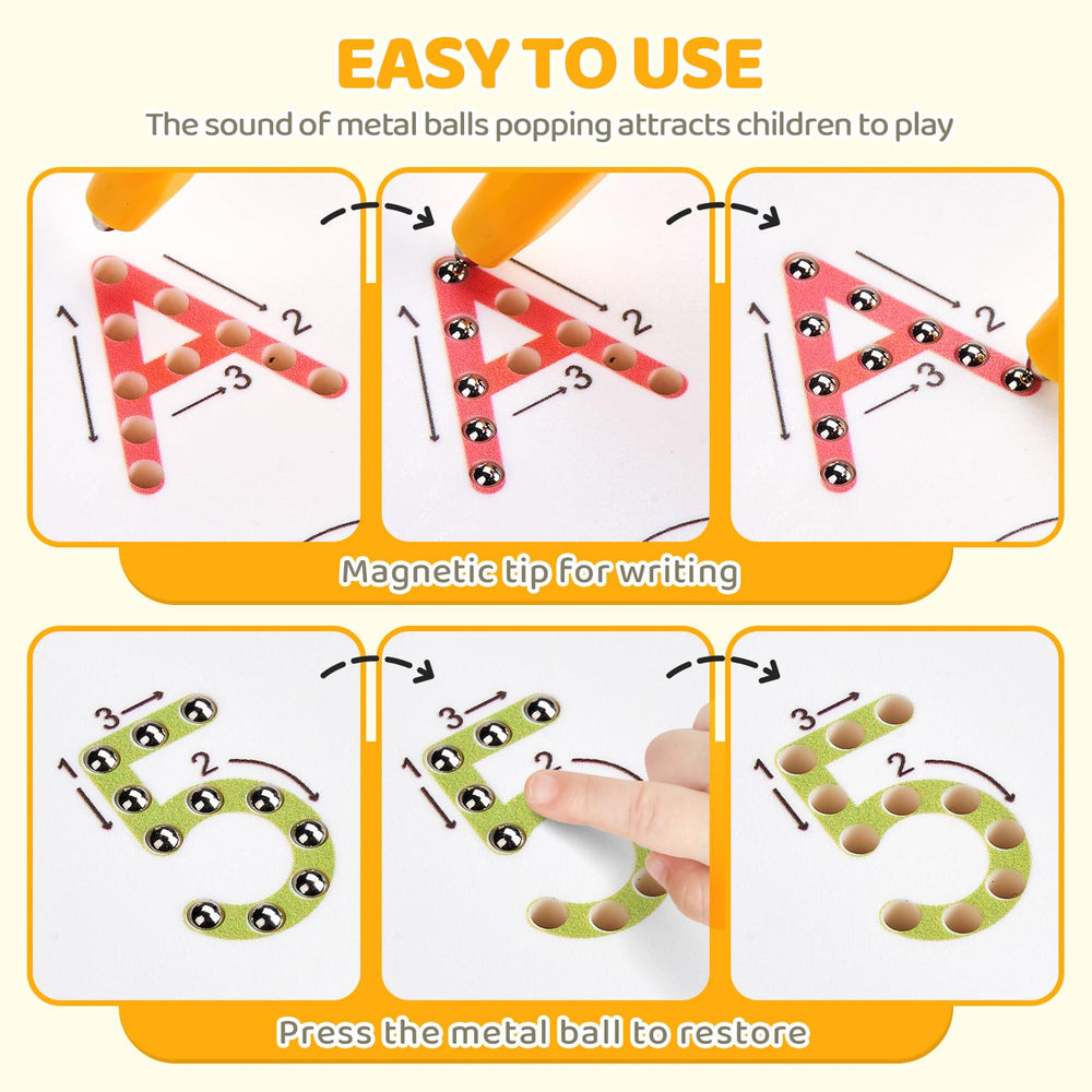 GAMENOTE tracing pen with beads feedback for engaging learning.