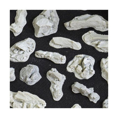 Gamers Grass Basing Bits Rocks components ideal for acid-bedrock terrain accents.