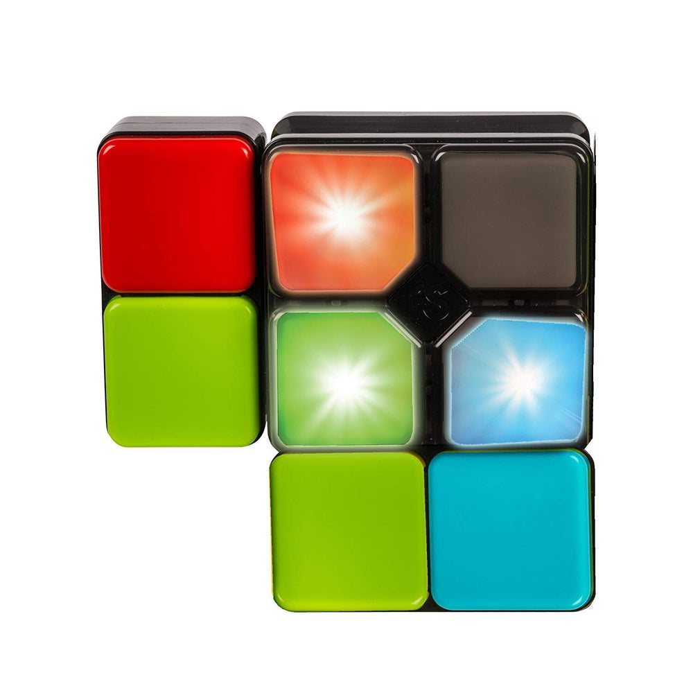 Games Flipslide color blocks match to lights for quick brain-teasing sessions.