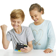Games Flipslide compact design supports desk play and travel.