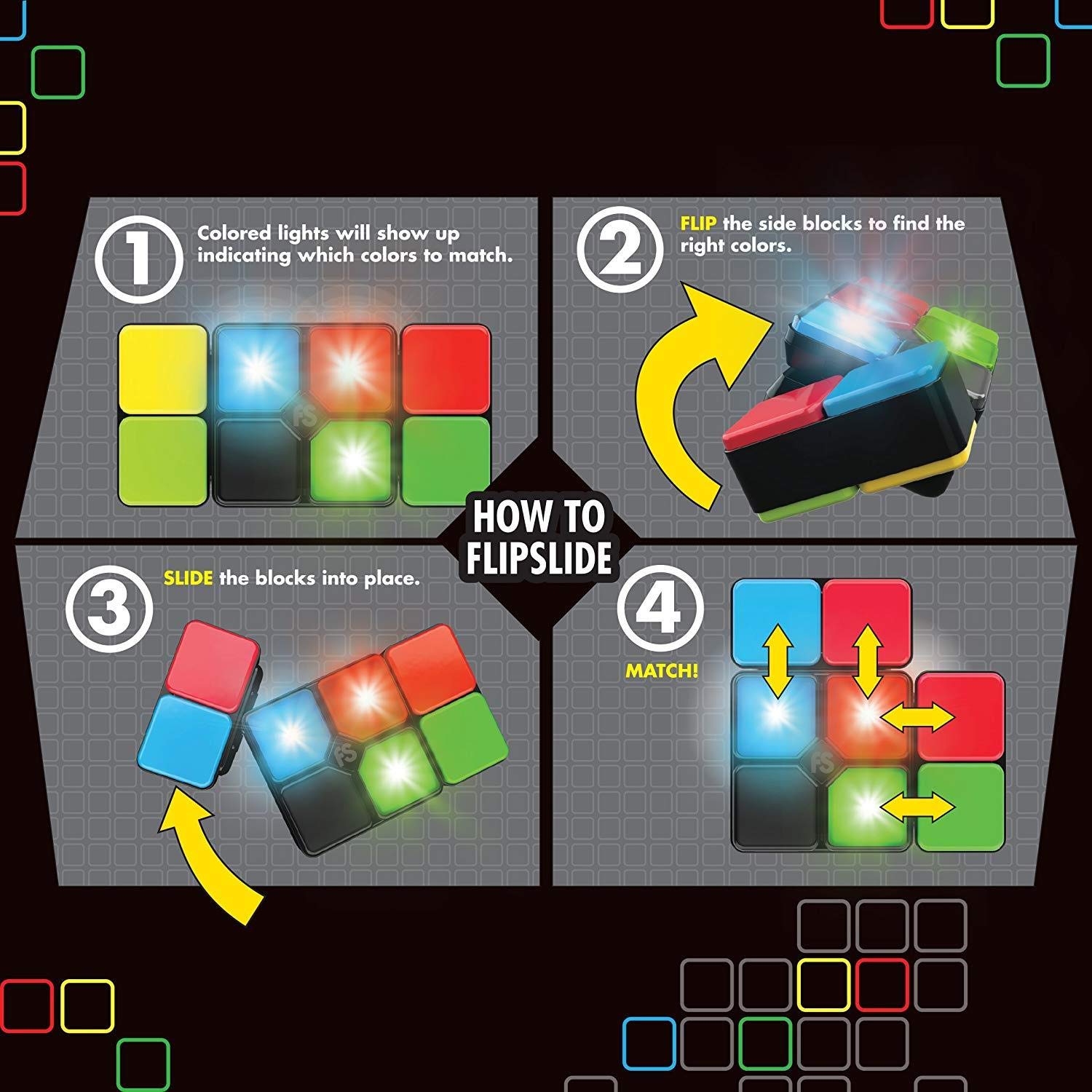 Games Flipslide multiplayer mode offers social rounds with friends.