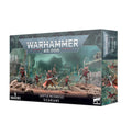Games Workshop Adeptus Mechanicus Sicarian model kit for tabletop hobbyists to assemble and paint.