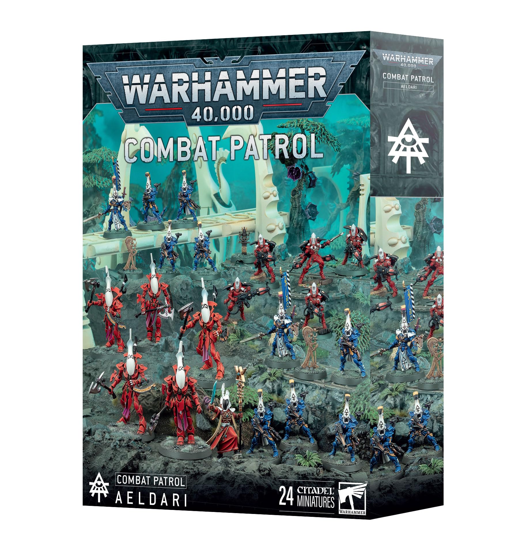 Games Workshop Aeldari Combat Patrol Spiritseer miniature for your Warhammer 40k battlefield