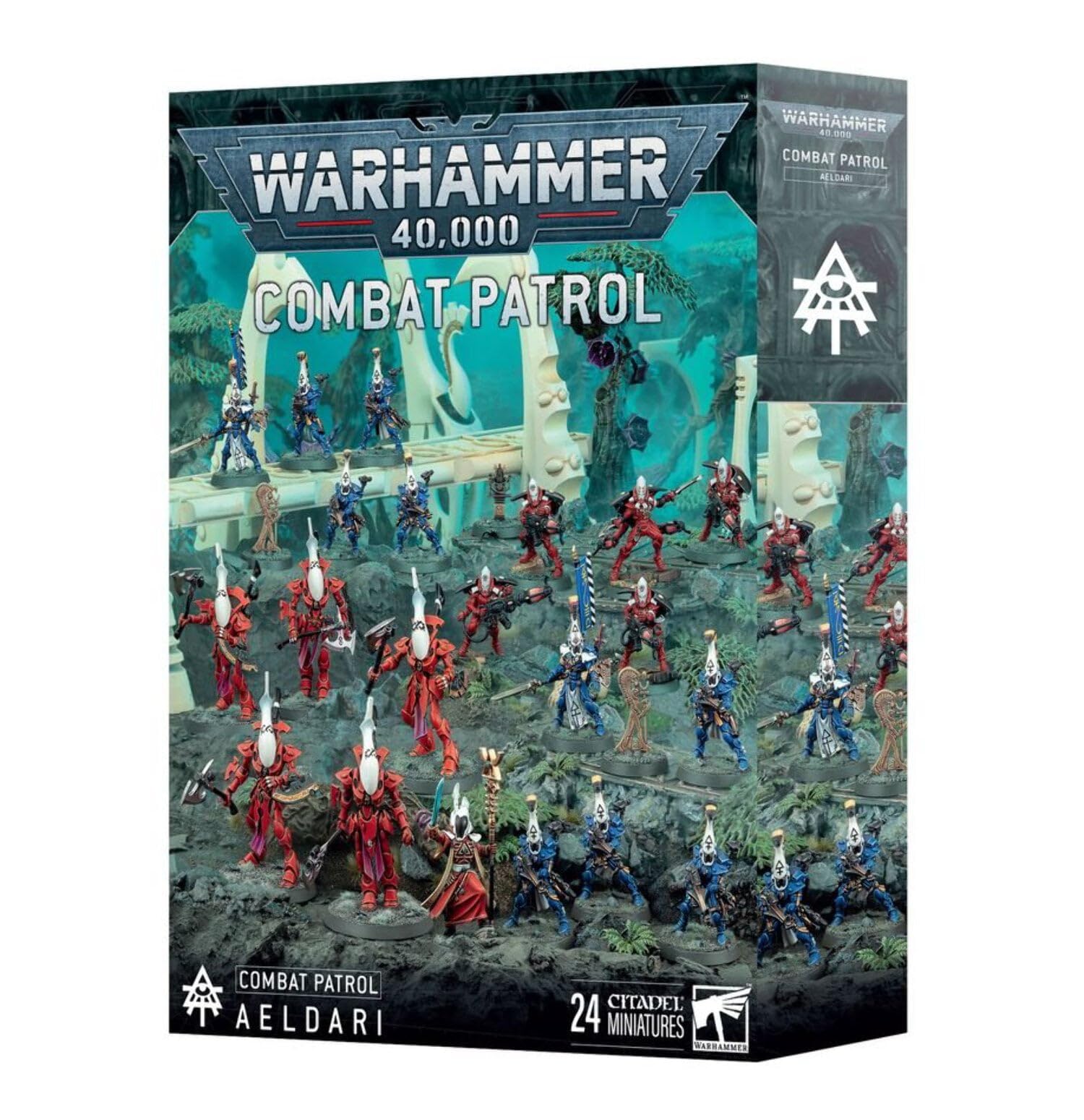 Games Workshop Aeldari Combat Patrol Wraithblades miniature set for a ready-to-play starter army