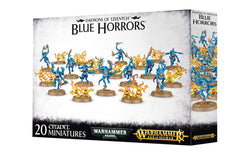 Games Workshop Blue and Brimstone Horrors kit for dynamic on-table action and display