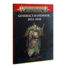 Games Workshop Age of Sigmar General's Handbook cover for quick Matched Play reference.