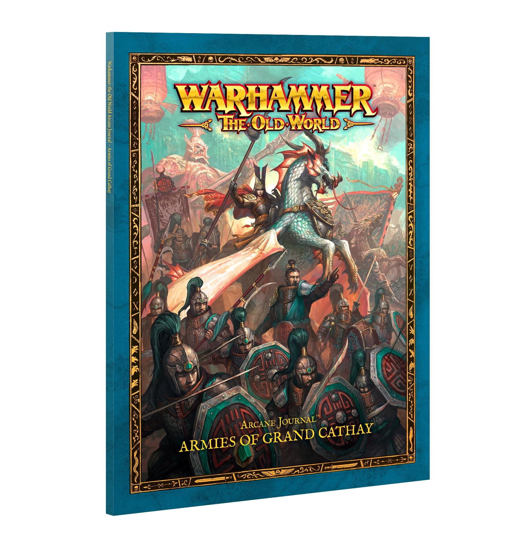 Games Workshop Arcane Journal pages show unit profiles for battlefield inspiration.