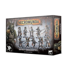 Games Workshop Ash Wastes Nomads bodies for Necromunda, customizable poses and gritty visuals.