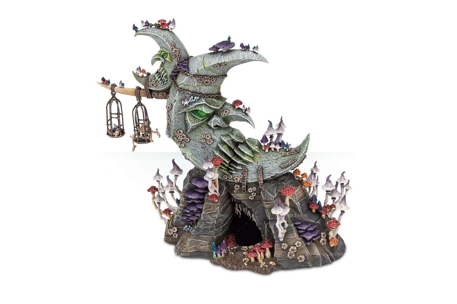 Bad Moon Loonshrine glowing chunks detail highlights luminous energy