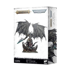 Games Workshop Be'lakor, the Dark Master, dramatic wings for a striking centerpiece in Chaos armies