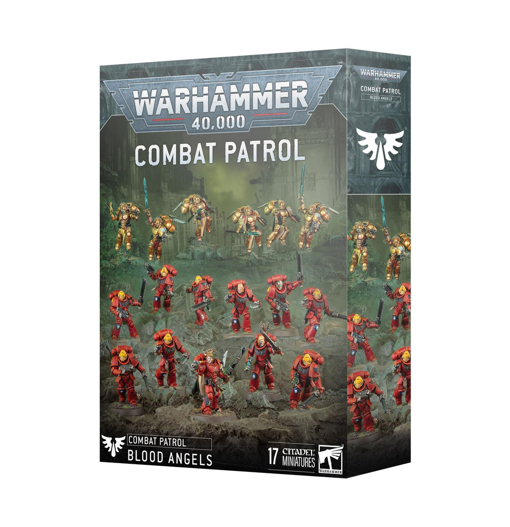 Games Workshop Blood Angels Champion miniature for tabletop battles