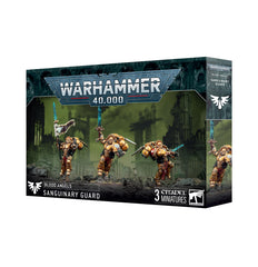 Games Workshop Blood Angels Sanguinary Guard miniature for elite close combat troops on the tabletop