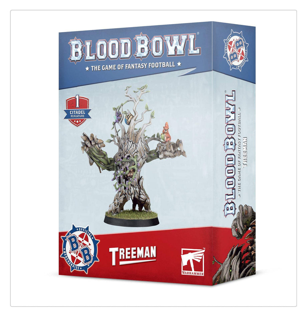 Games Workshop Blood Bowl Treeman figurine for tabletop battles and hobby display