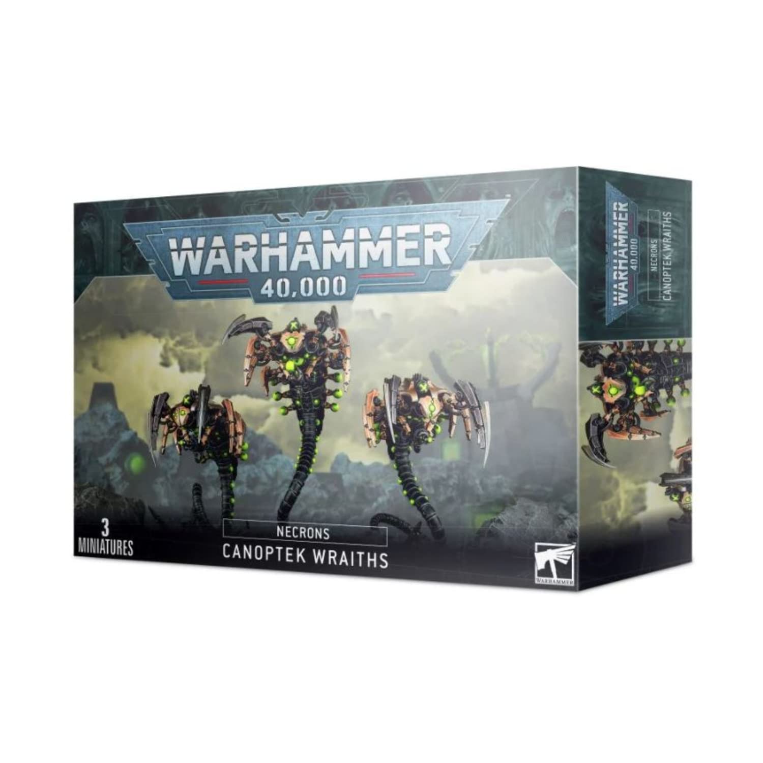 Games Workshop Canoptek Wraiths figures pack for tabletop battles and hobby painting.