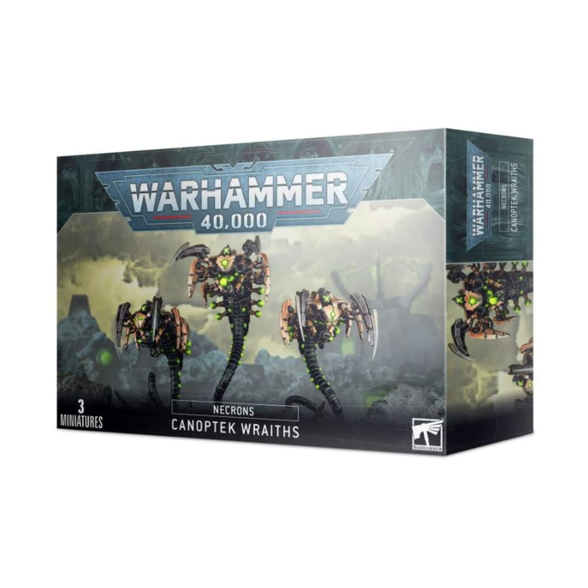 Games Workshop Canoptek Wraiths figures pack for tabletop battles and hobby painting.