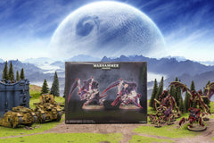 Games Workshop Carnifex Brood weapons options offer dynamic customization for each model.