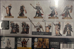 Games Workshop Celestian Sacresants pose-ready figures for dynamic tabletop plays.