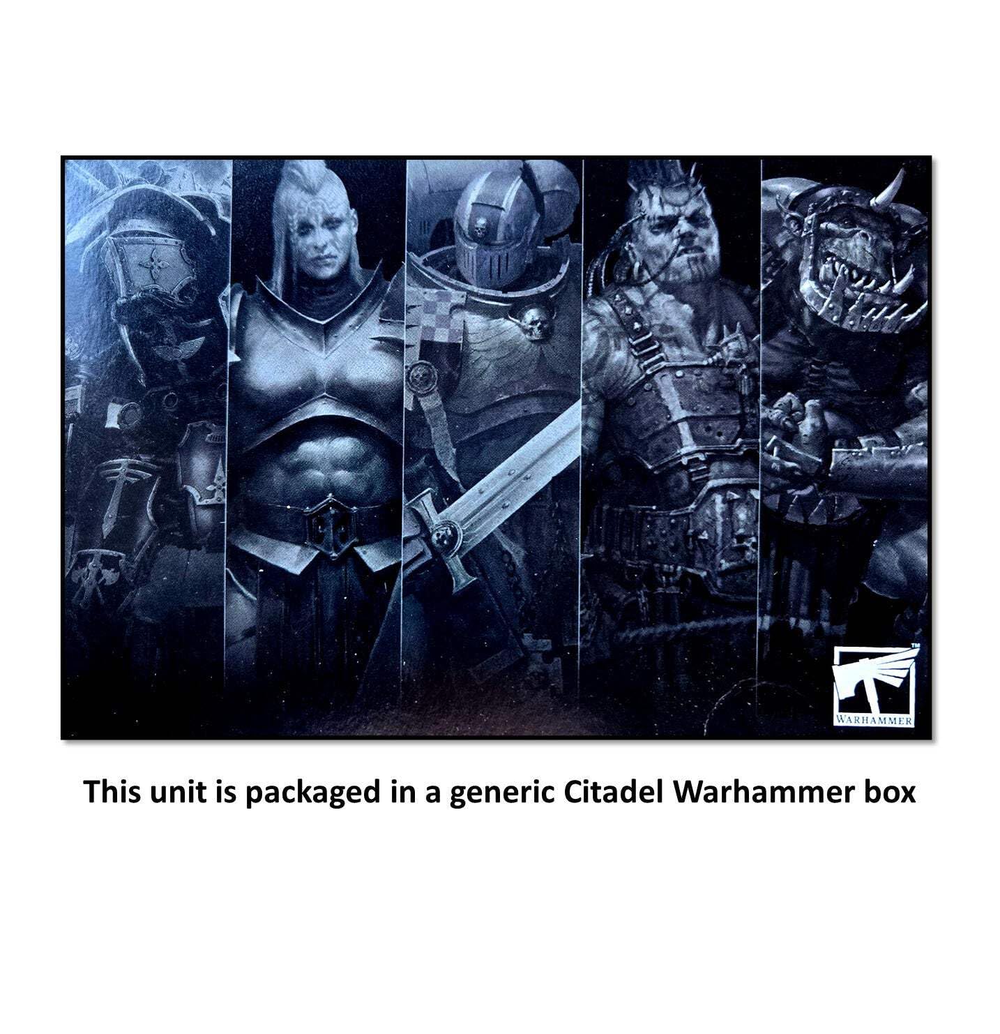 Games Workshop Chaos Land Raider 2014 assembled diorama view showcases customizable wargear for display and gaming