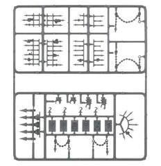Games Workshop Chaos Rhino top view displays overall silhouette and scale.