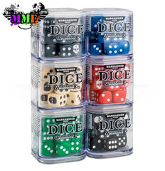 Games Workshop Citadel 12mm dice set for tabletop battles, reliable results for immersive gameplay.