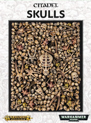 Games Workshop Citadel Skulls box with 340 skulls for scenery and model detailing.