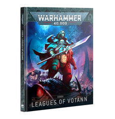 Games Workshop Codex Leagues of Votann hardback cover art inspires lore passion and army planning