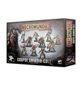 Games Workshop Necromunda Corpse Grinder Cult box with six skinners and four initiates for tabletop battles