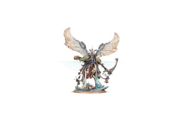 Mortarion primer-ready miniature from Games Workshop for tabletop beginners