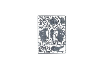 Sprue and assembly image helps plan your build