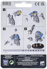 Games Workshop Death Guard Scribbus Wretch pose highlights dramatic tabletop presence