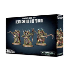 Games Workshop Deathshroud Bodyguard figures ready for tabletop battles.