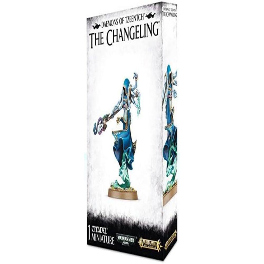 Games Workshop Daemons of Tzeentch The Changeling miniature, ideal for tabletop battles and hobby assembly.