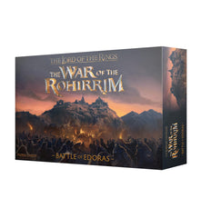 Games Workshop Edoras Battle Boxed Set miniatures ready for painting and tabletop battles.
