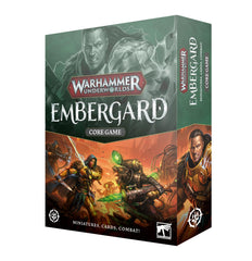 Games Workshop Emberwatch blue miniatures in push-fit plastic for quick setup.
