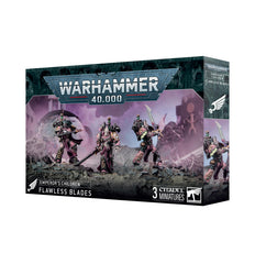 Games Workshop Emperor's Children Flawless Blades miniatures ready for dramatic duels.