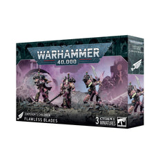 Games Workshop Flawless Blades: interchangeable heads, blades, and grenades for customization.