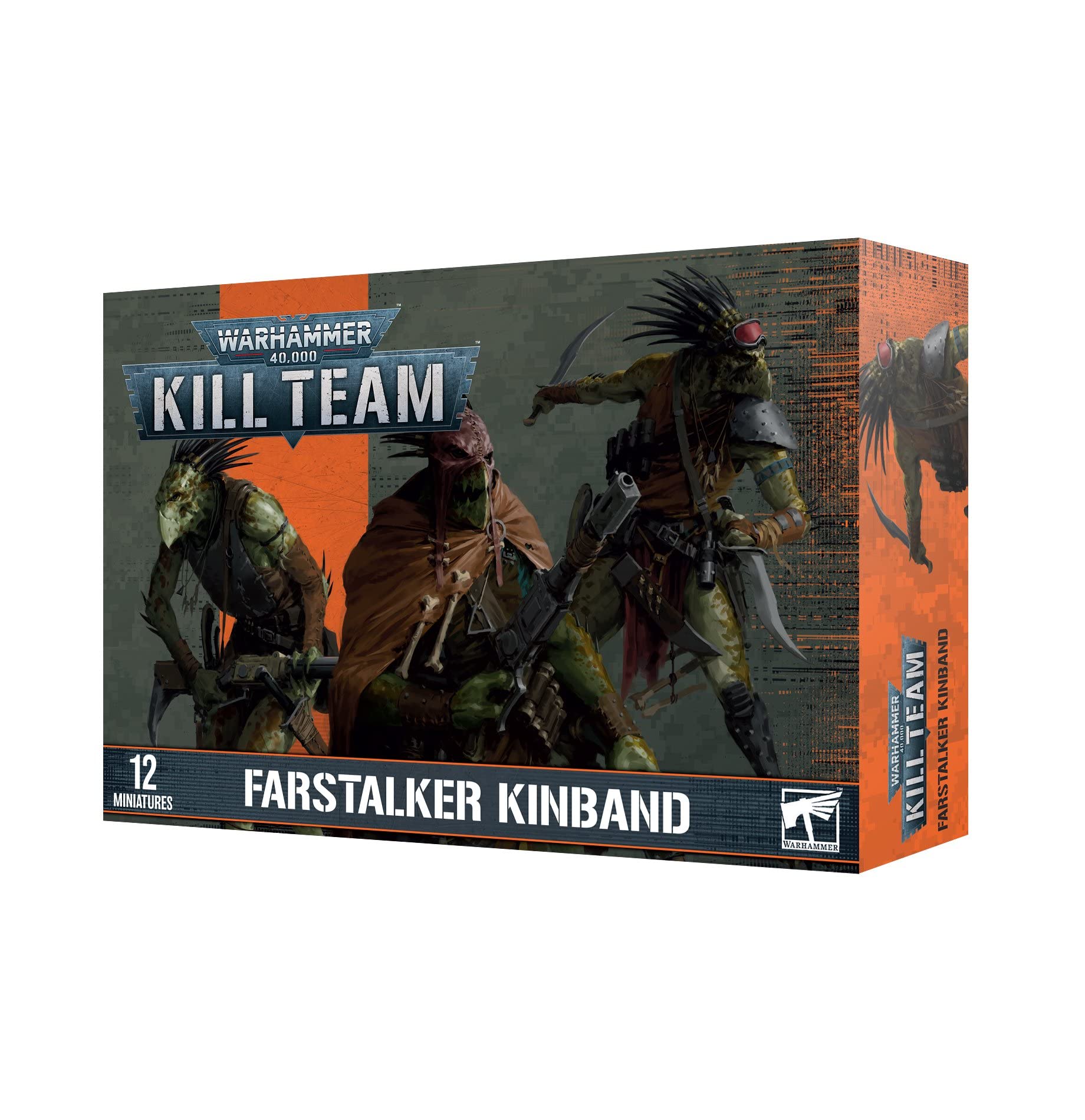 Games Workshop Farstalker Kinband figures for assembly and painting your Kill Team