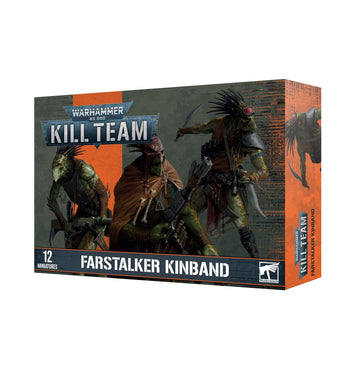 Games Workshop Farstalker Kinband figures for assembly and painting your Kill Team