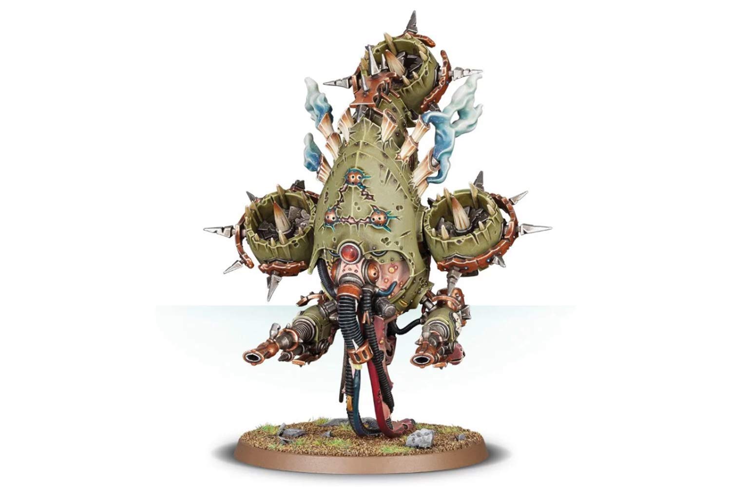 Games Workshop Foetid Bloat-Drone kit includes 44 components for flexible assembly