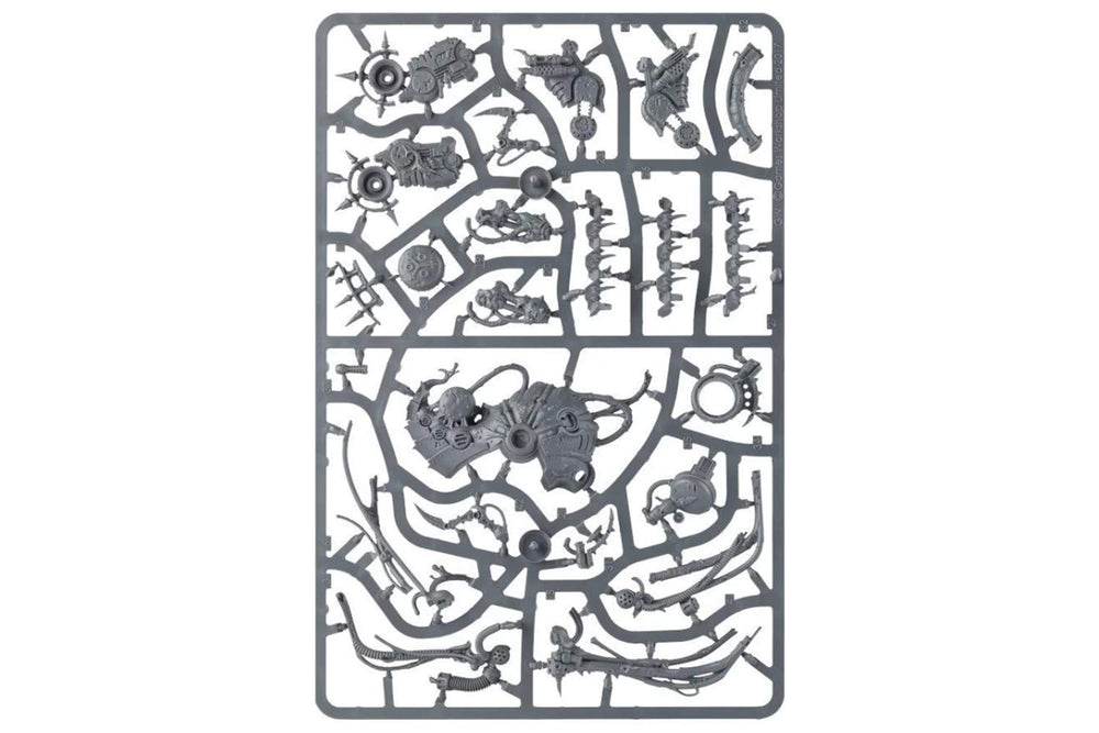 Games Workshop Foetid Bloat-Drone carapace options offer three distinct looks