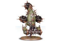 Games Workshop Foetid Bloat-Drone weapons feature plague spitters with optional heavy blight launcher