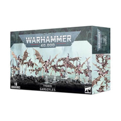 Games Workshop Gargoyle Brood Tyranids sculpt detail for immersive painting sessions.